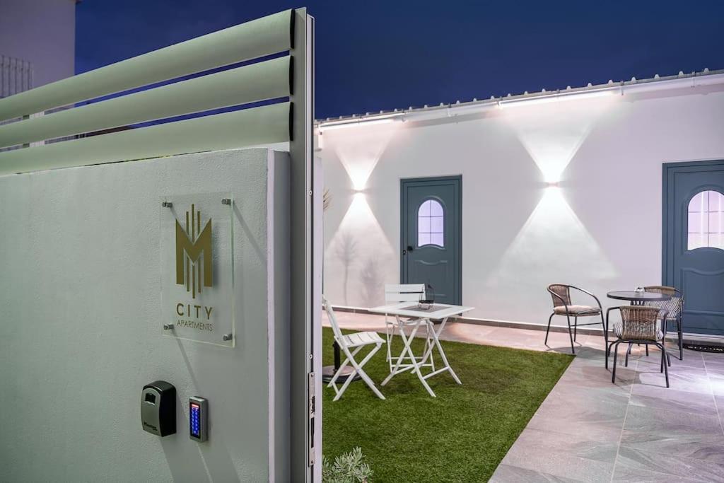 M City Apartments, Garden 1 Chania  Exterior foto